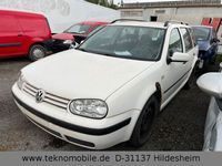 Gebraucht VW Golf IV 90 PS (66 kW) 1998 Weiß metallic Kombi