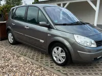 Gebraucht Renault Scénic II 2005 Grau Van / Kleinbus