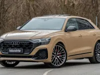 Gebraucht Audi Q8 S-Line 489 PS (359 kW) 2026 Gold SUV
