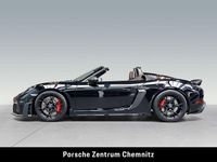 Neu Porsche 718 Spyder 500 PS (367 kW) 2026 Schwarz uni Cabrio