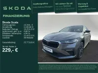 Second-hand Skoda Scala Drive 116 CP (85 kW) 2025 Gri Hatchback