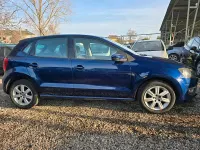 Gebraucht VW Polo Highline 86 PS (63 kW) 2010 Blau Kleinwagen