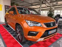 Gebraucht Seat Ateca FR 150 PS (110 kW) 2019 Orange SUV