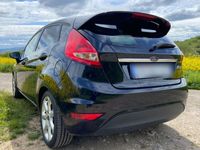 gebraucht Ford Fiesta 1,6 Ti-VCT Titanium Titanium