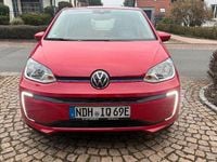 Gebraucht VW e-up! Style 61 kW (83 PS) 2021 Rot Kleinwagen