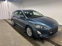 Gebraucht Ford Focus Titanium 125 PS (91 kW) 2021 Chromablau metallic Kombi