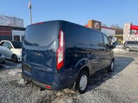 Gebraucht Ford Transit Custom Trend 131 PS (96 kW) 2021 Blau Van / Kleinbus