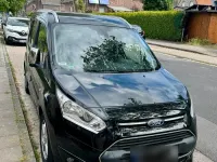 Gebraucht Ford Tourneo Connect Titanium 101 PS (74 kW) 2016 Schwarz Van / Kleinbus