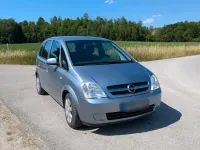 Gebraucht Opel Meriva 101 PS (74 kW) 2005 Blau Van / Kleinbus