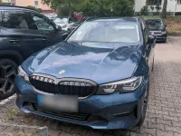 Gebraucht BMW 318 150 PS (110 kW) 2021 Blau Kombi