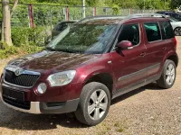 Gebraucht Skoda Yeti Family 105 PS (77 kW) 2011 Rot SUV