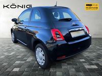 Gebraucht Fiat 500 69 PS (50 kW) 2023 Schwarz Kleinwagen