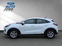 Gebraucht Ford Puma Titanium 125 PS (91 kW) 2021 Weiß SUV