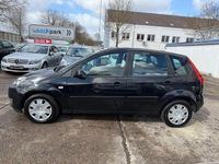 Gebraucht Ford Fiesta Style 60 PS (44 kW) 2007 Schwarz Kleinwagen