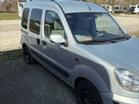 Gebraucht Renault Kangoo Privilege 75 PS (55 kW) 2004 Grau Van / Kleinbus