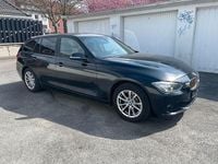 Gebraucht BMW 318 143 PS (105 kW) 2014 Schwarz Kombi