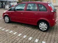 Gebraucht Opel Meriva 90 PS (66 kW) 2005 Rot Van / Kleinbus