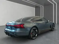Nouă Audi e-tron GT quattro Performance 620 kW (843 CP) 2025 Gri Berlinǎ