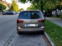 Gebraucht Seat Alhambra 4Drive 184 PS (135 kW) 2017 Gold Van / Kleinbus