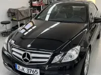 Gebraucht Mercedes E200 184 PS (135 kW) 2010 Schwarz Coupé
