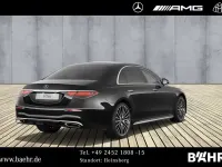 Gebraucht Mercedes S580 AMG 503 PS (369 kW) 2025 Lack obsidianschwarz Limousine
