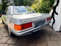 Gebraucht Mercedes SL300 188 PS (138 kW) 1985 Silber Cabrio