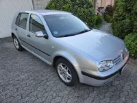 Gebraucht VW Golf IV 75 PS (55 kW) 2002 Silber Limousine