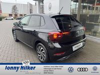 Neu VW Polo Life 95 PS (69 kW) 2025 Schwarz Limousine