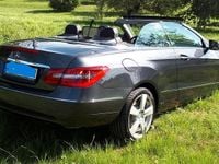 Second-hand Mercedes E250 204 CP (150 kW) 2013 Negru Cabrio