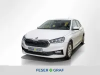 Gebraucht Skoda Fabia Essence 80 PS (58 kW) 2024 Weiß Kleinwagen