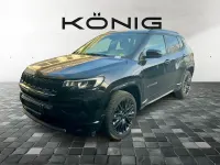 Gebraucht Jeep Compass 131 PS (96 kW) 2024 Schwarz SUV