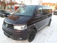 Gebraucht VW Multivan Comfortline 179 PS (131 kW) 2015 Black berry metallic Van / Kleinbus