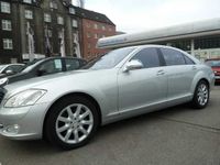 Gebraucht Mercedes S500L 388 PS (285 kW) 2008 Silber metallic Limousine