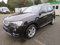 Gebraucht BMW X3 xLine 190 PS (139 kW) 2016 Sparkling brown metallic SUV