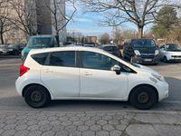 Gebraucht Nissan Note 90 PS (66 kW) 2013 Weiß Kleinwagen