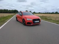 Gebraucht Audi RS3 Sport 400 PS (294 kW) 2018 Rot Limousine