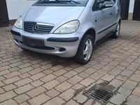 Gebraucht Mercedes A160 102 PS (75 kW) 2003 Silber Kleinwagen