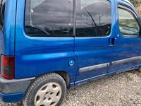 Gebraucht Citroën Berlingo 102 PS (75 kW) 2002 Blau Van / Kleinbus