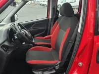 Gebraucht Fiat Doblò 120 PS (88 kW) 2019 Rot Van / Kleinbus