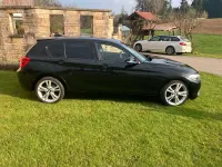 Gebraucht BMW 118 136 PS (100 kW) 2017 Schwarz Kleinwagen