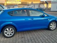 Używany Seat Leon 125 KM (91 kW) 2010 Niebieski Hatchback