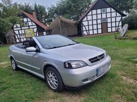 Gebraucht Opel Astra Cabriolet 125 PS (91 kW) 2001 Silber Cabrio