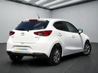 Gebraucht Mazda 2 Exclusive-Line 75 PS (55 kW) 2023 Weiss Kleinwagen