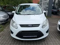 Gebraucht Ford C-MAX Trend 125 PS (91 kW) 2013 Weiß Van / Kleinbus