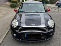 Gebraucht Mini ONE 98 PS (72 kW) 2011 Schwarz Kleinwagen