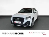 Gebraucht Audi Q2 S-Line 190 PS (139 kW) 2025 Weiss SUV