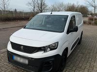 Gebraucht Peugeot Partner 131 PS (96 kW) 2021 Weiß Van / Kleinbus