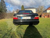 Gebraucht Mercedes E320 220 PS (161 kW) 1995 Schwarz Cabrio