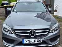Gebraucht Mercedes C400 AMG line 333 PS (244 kW) 2017 Grau Kombi