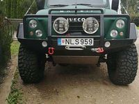 Gebraucht Land Rover Defender 204 PS (150 kW) 2010 Grün SUV